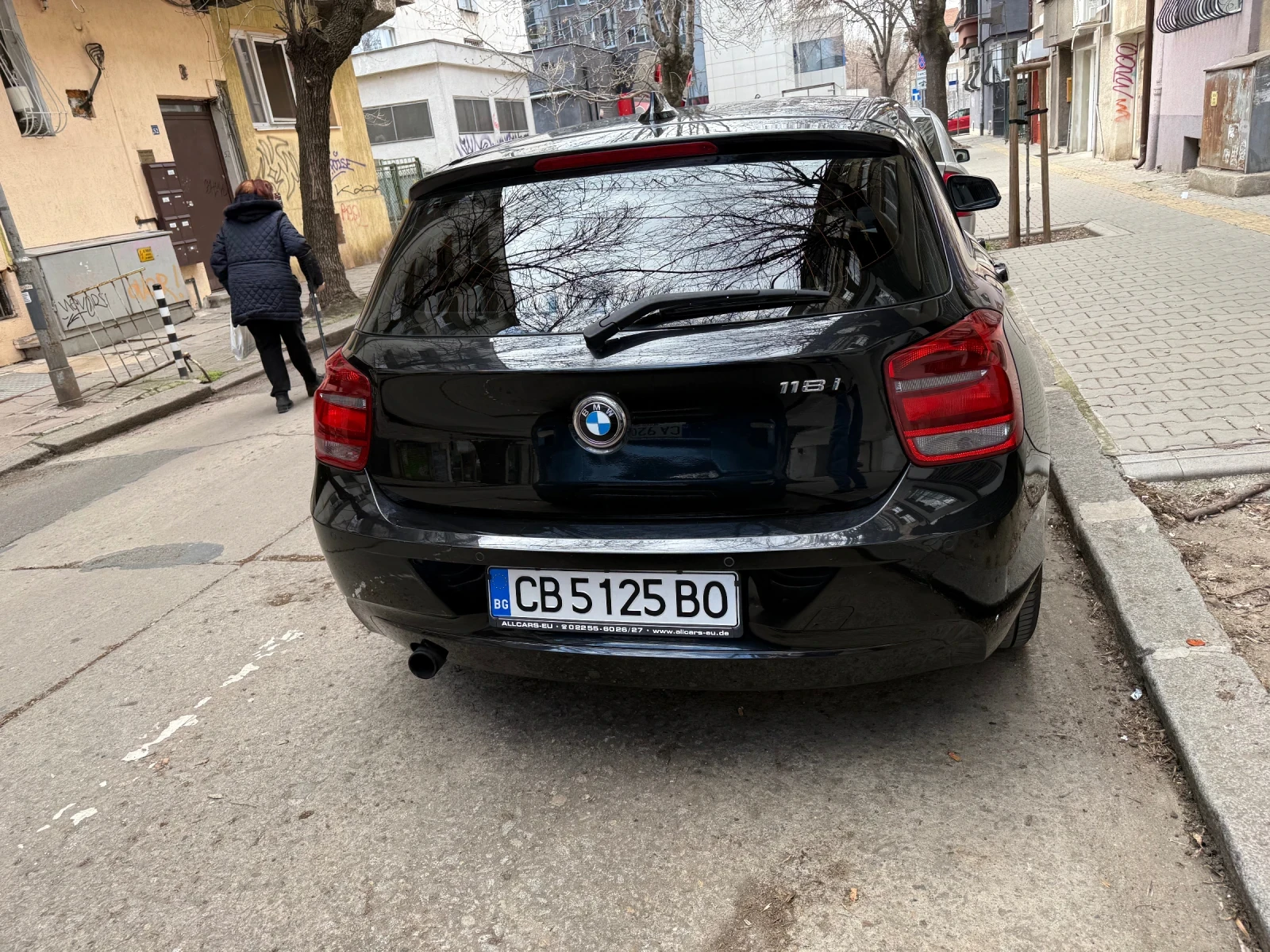 BMW 118 118i, снимка 6 - Автомобили и джипове - 53873312