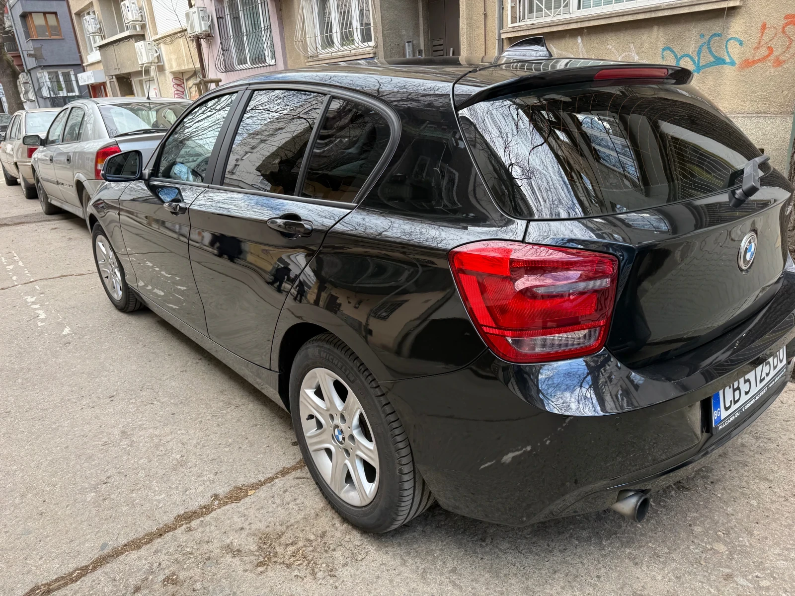 BMW 118 118i, снимка 5 - Автомобили и джипове - 53873312