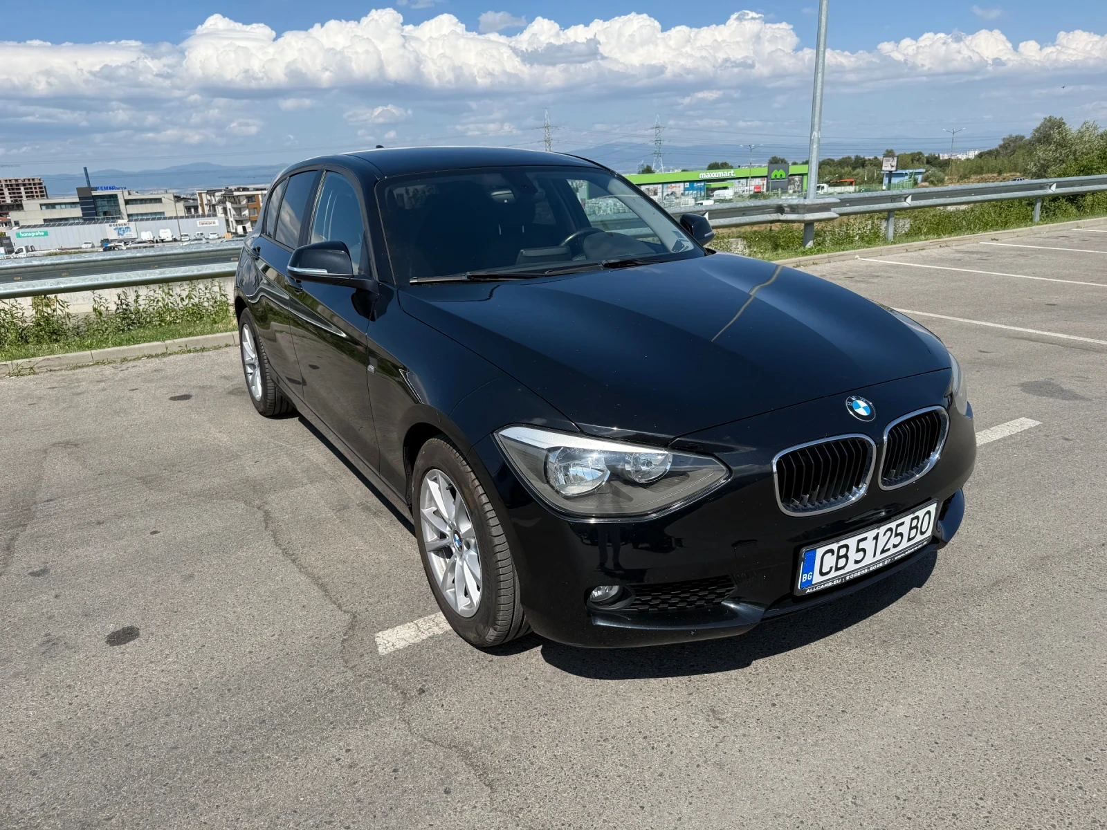 BMW 118 118i, снимка 3 - Автомобили и джипове - 53873312