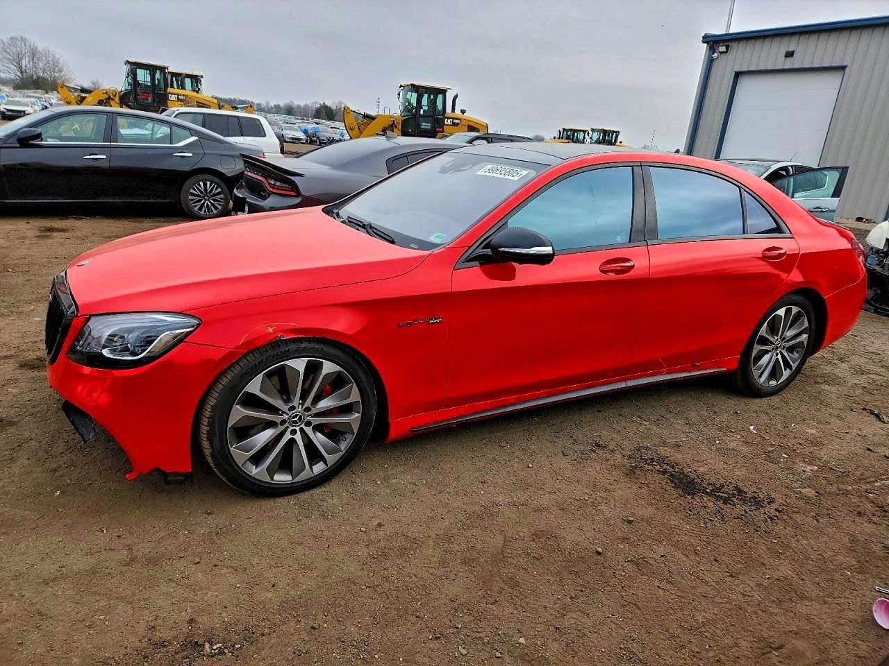 Mercedes-Benz S 550 4.6l 4Matic