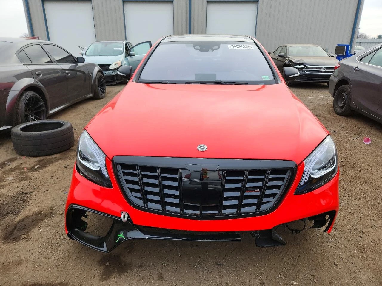 Mercedes-Benz S 550 4.6l 4Matic, снимка 5 - Автомобили и джипове - 53916198