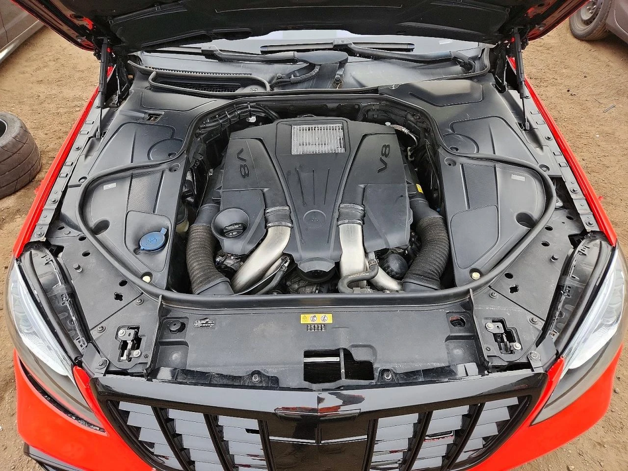 Mercedes-Benz S 550 4.6l 4Matic, снимка 11 - Автомобили и джипове - 53916198