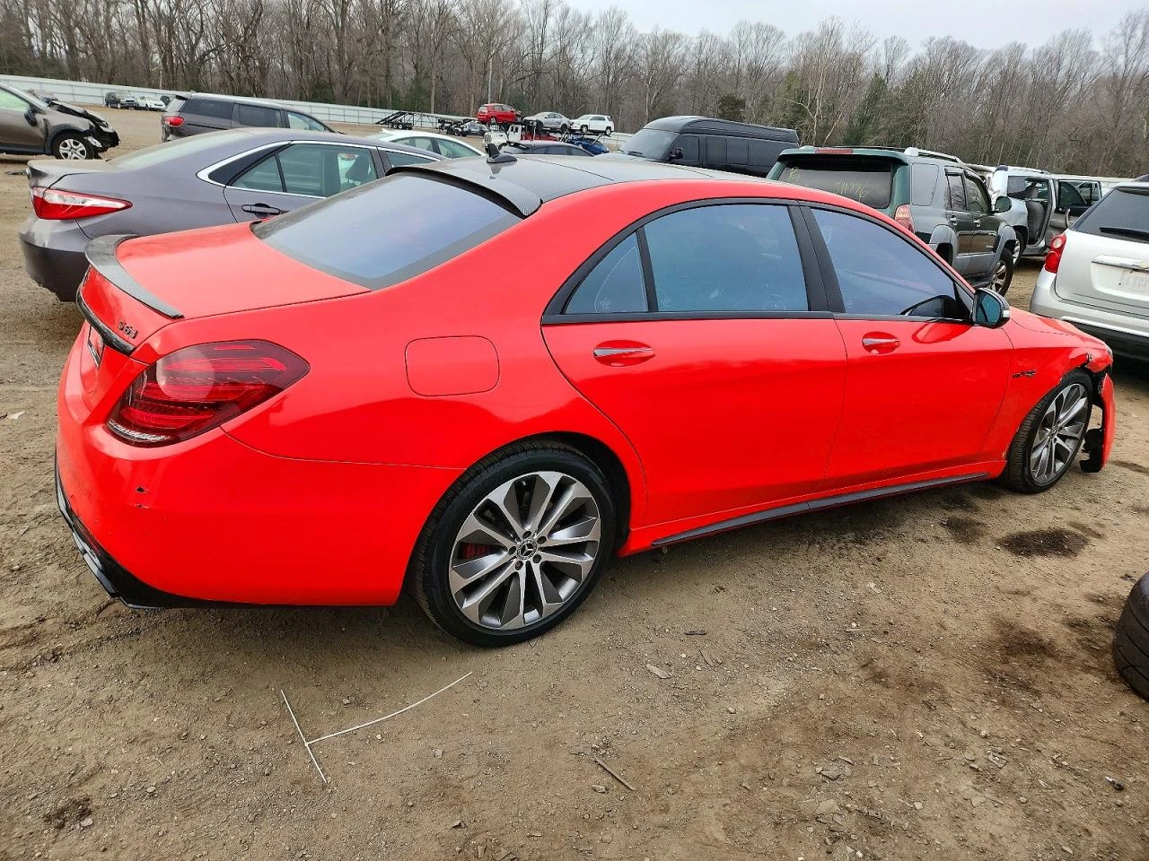 Mercedes-Benz S 550 4.6l 4Matic, снимка 3 - Автомобили и джипове - 53916198