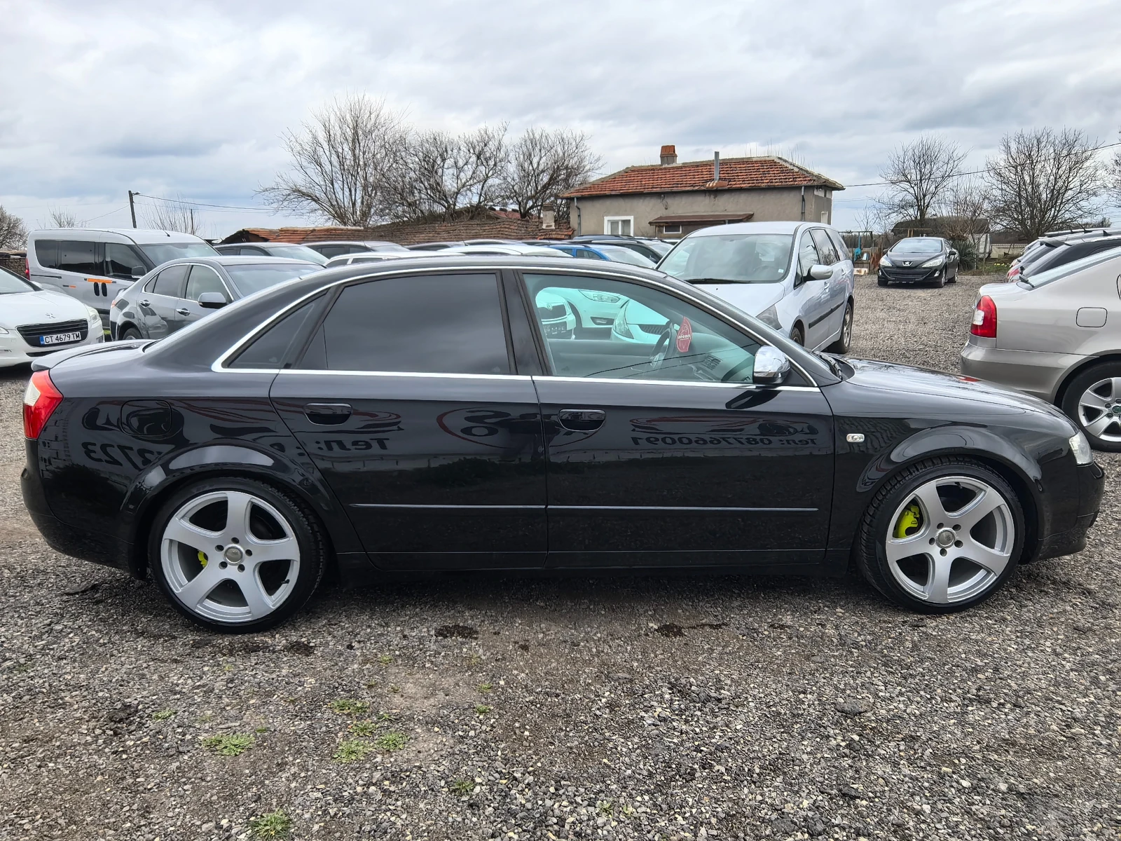 Audi A4 1.8T, снимка 6 - Автомобили и джипове - 53934485