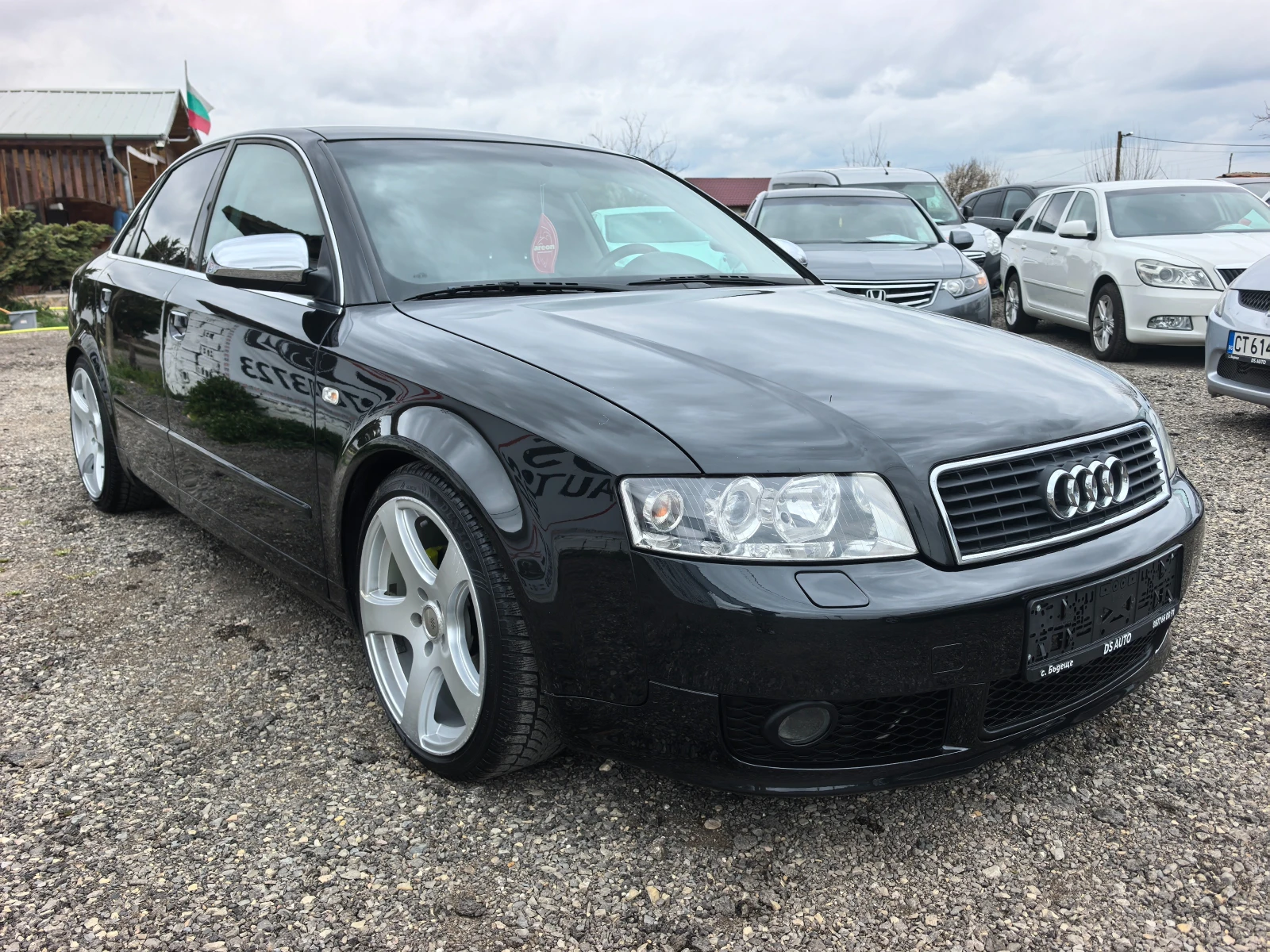 Audi A4 1.8T, снимка 7 - Автомобили и джипове - 53934485
