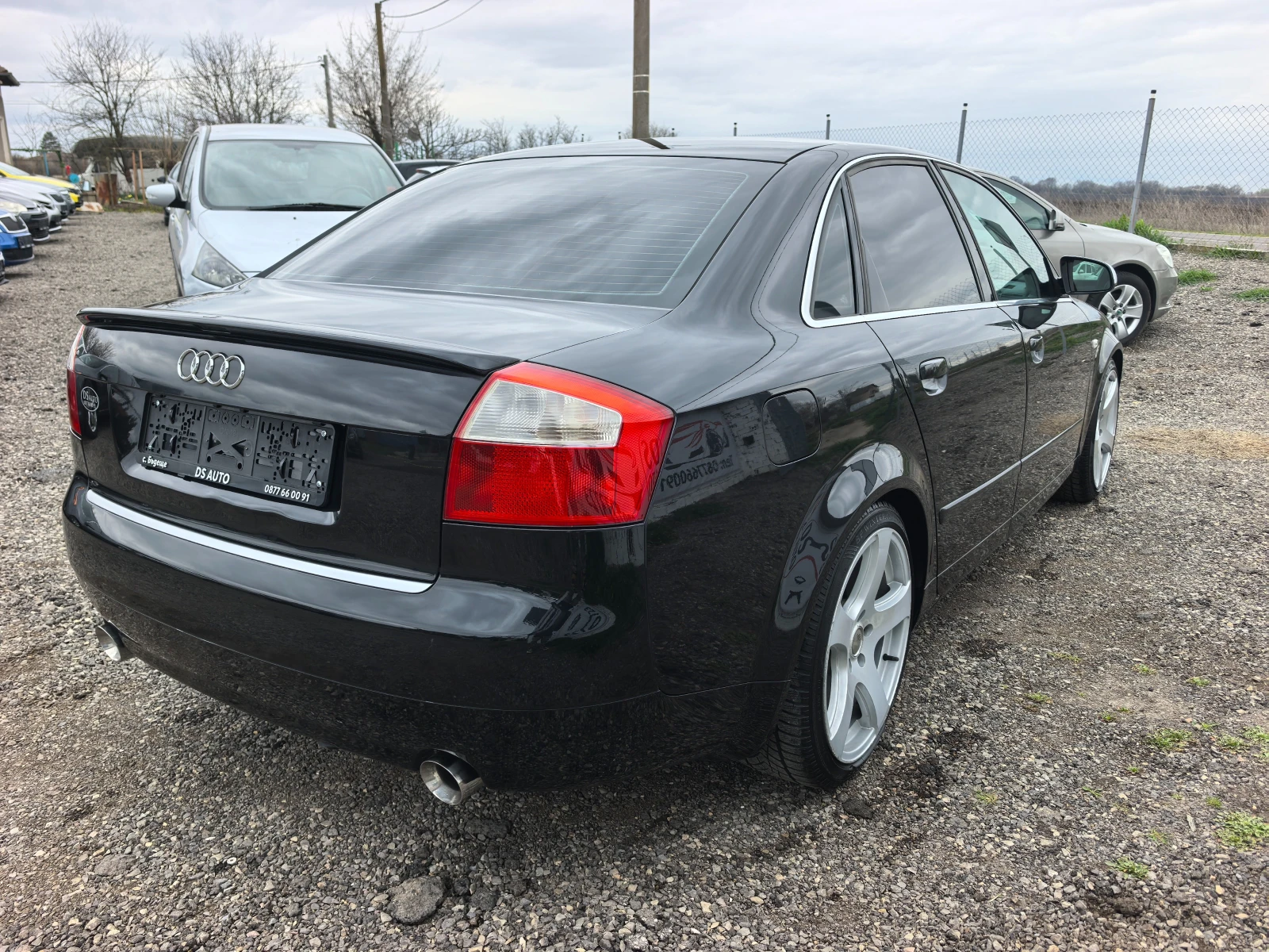 Audi A4 1.8T, снимка 5 - Автомобили и джипове - 53934485