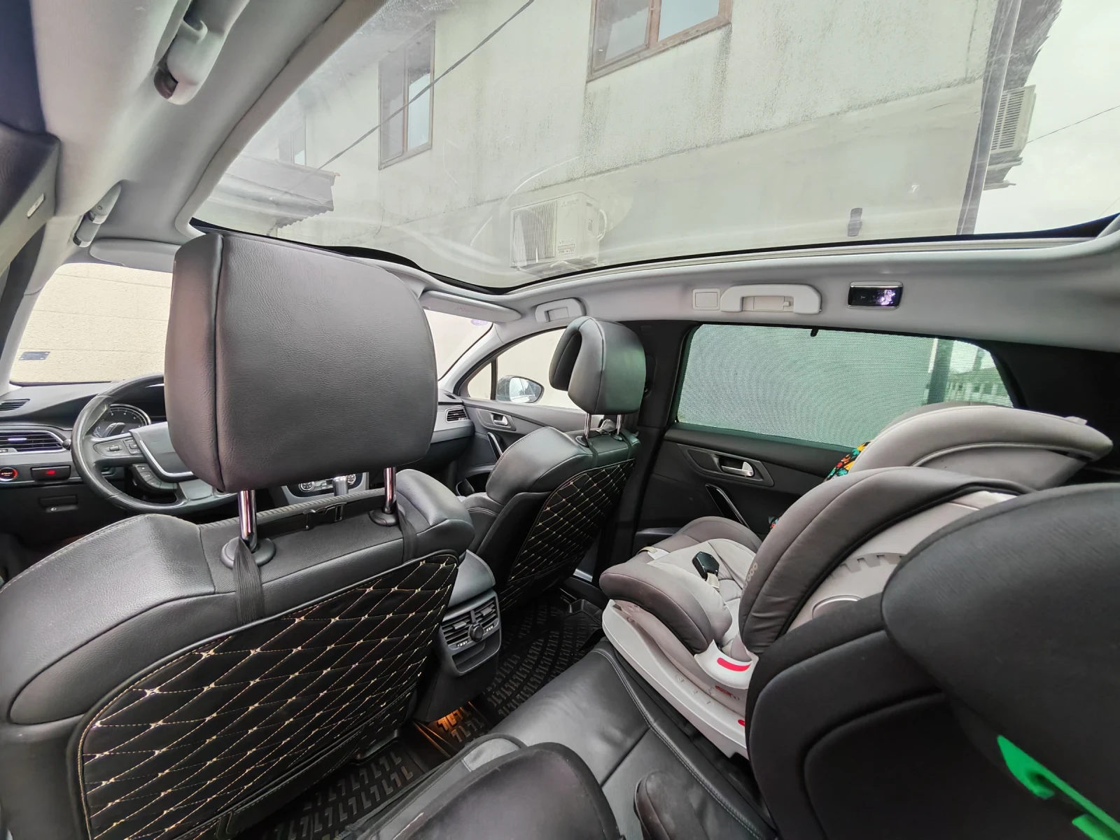 Peugeot 508 1.6THP Allure Automatic , снимка 11 - Автомобили и джипове - 53963441