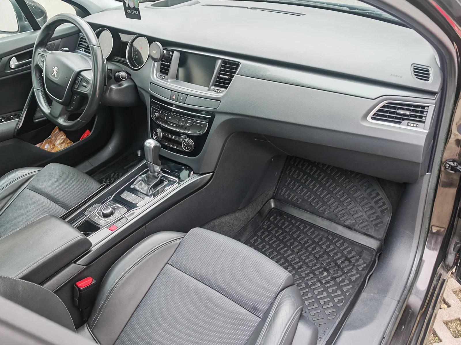 Peugeot 508 1.6THP Allure Automatic , снимка 12 - Автомобили и джипове - 53963441