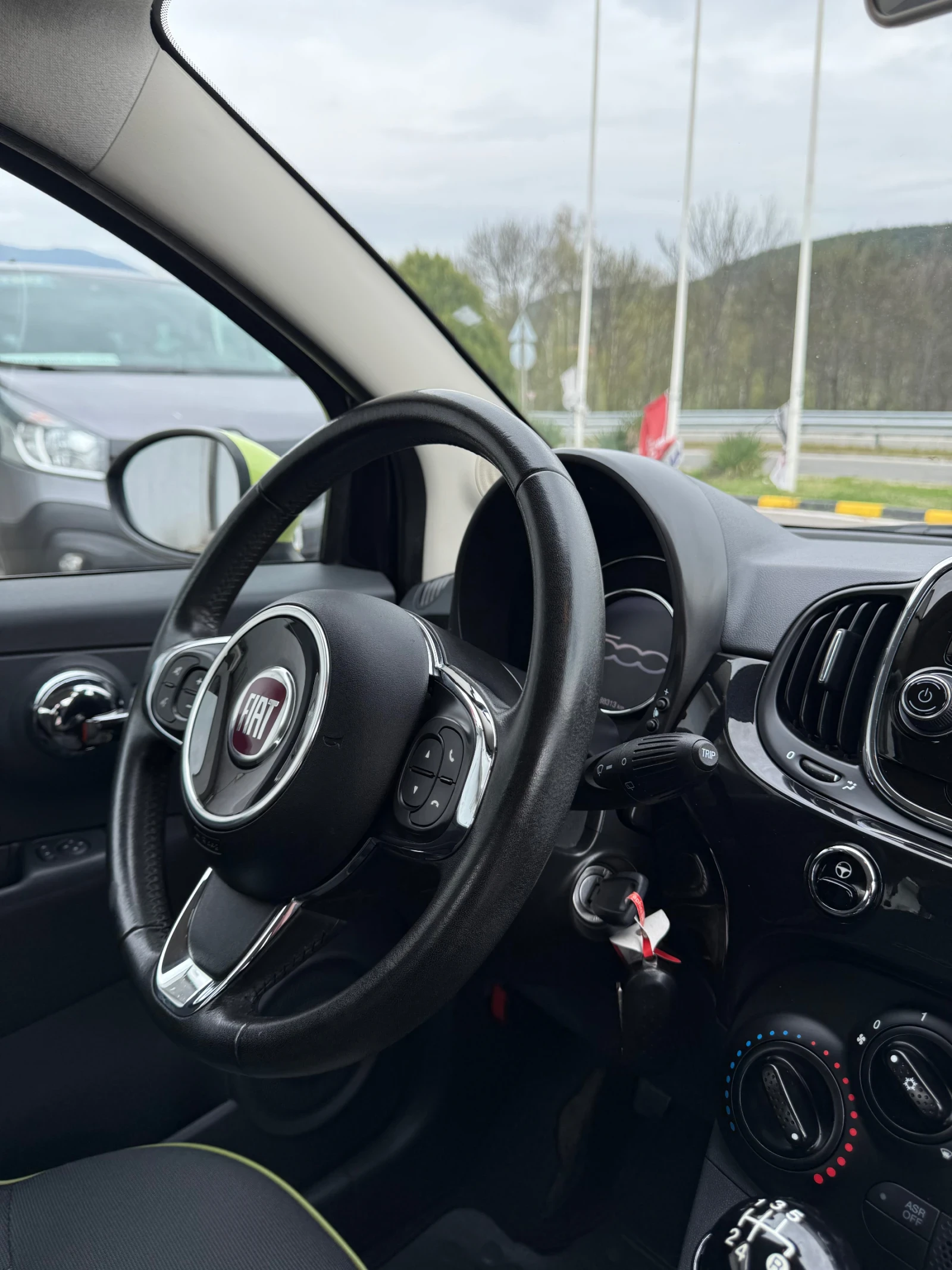 Fiat 500  1.2 i* VINTAGE* COC* KTEO* EURO 6, снимка 16 - Автомобили и джипове - 54000137