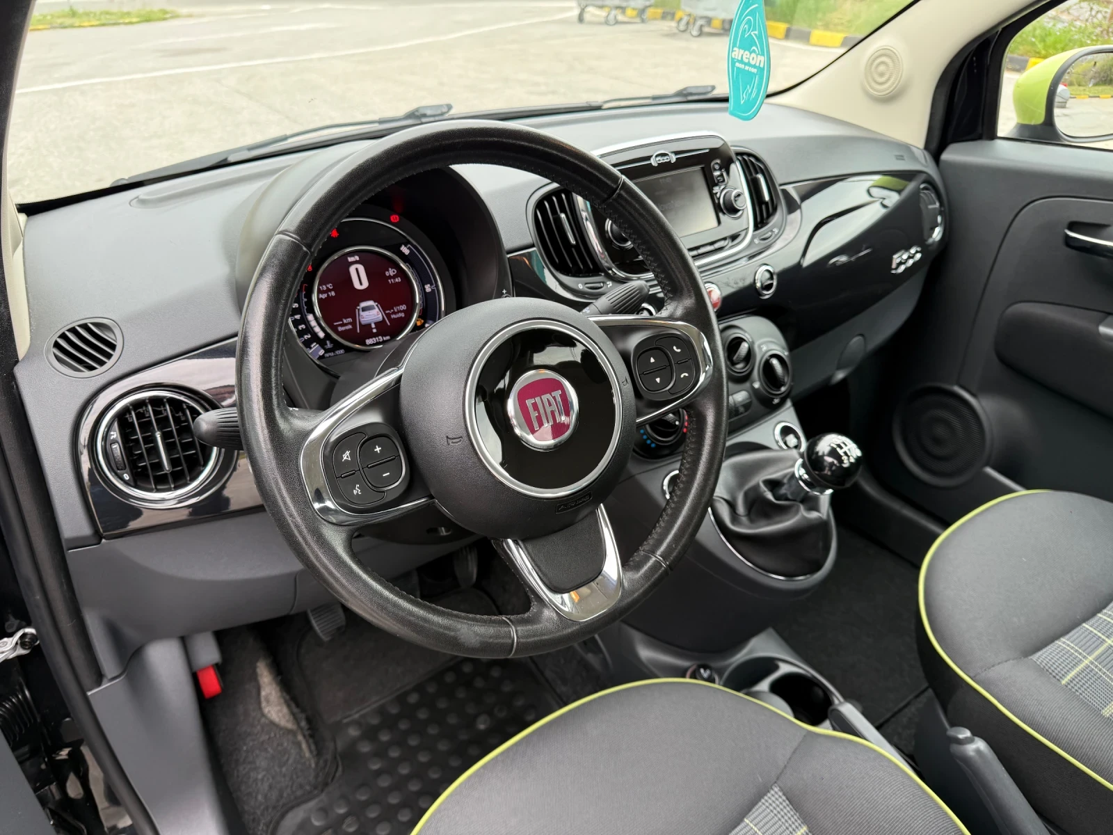 Fiat 500  1.2 i* VINTAGE* COC* KTEO* EURO 6, снимка 7 - Автомобили и джипове - 54000137