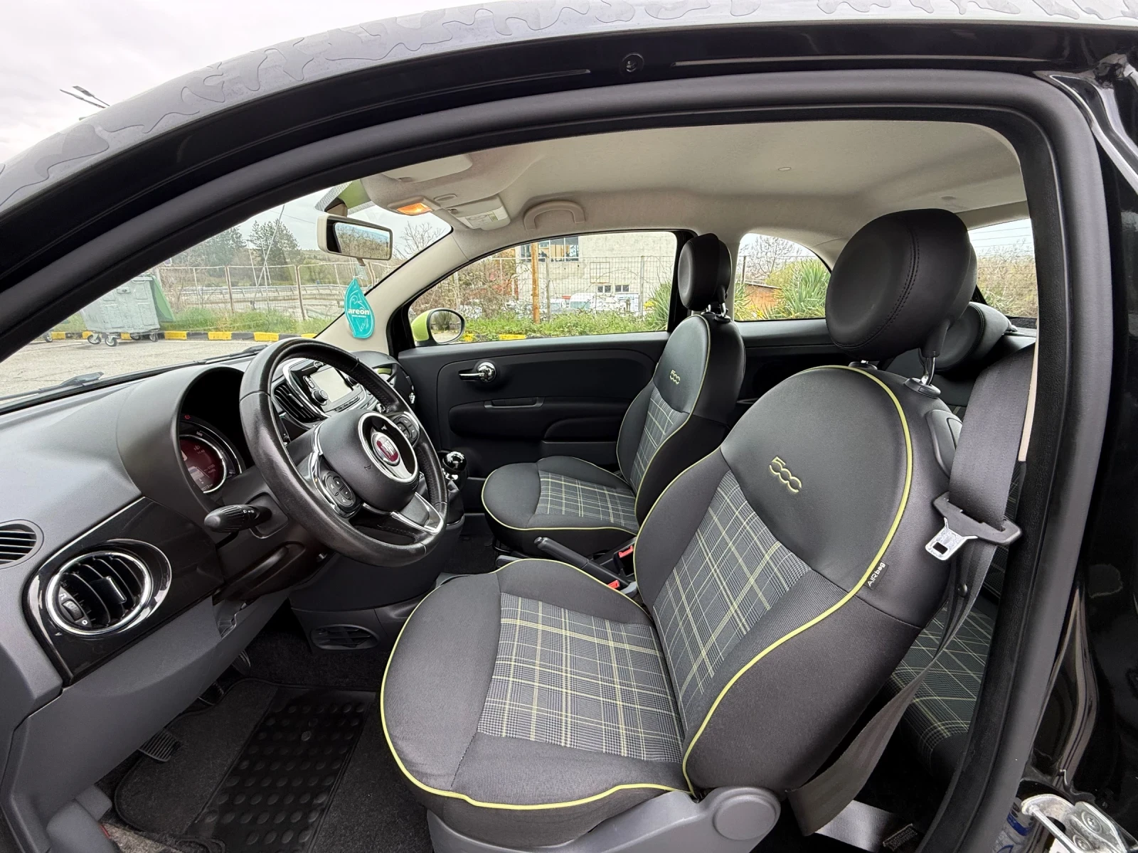 Fiat 500  1.2 i* VINTAGE* COC* KTEO* EURO 6, снимка 8 - Автомобили и джипове - 54000137