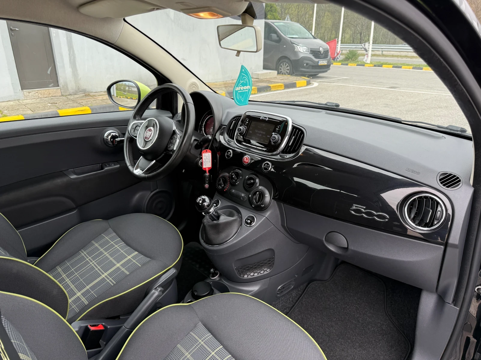 Fiat 500  1.2 i* VINTAGE* COC* KTEO* EURO 6, снимка 10 - Автомобили и джипове - 54000137