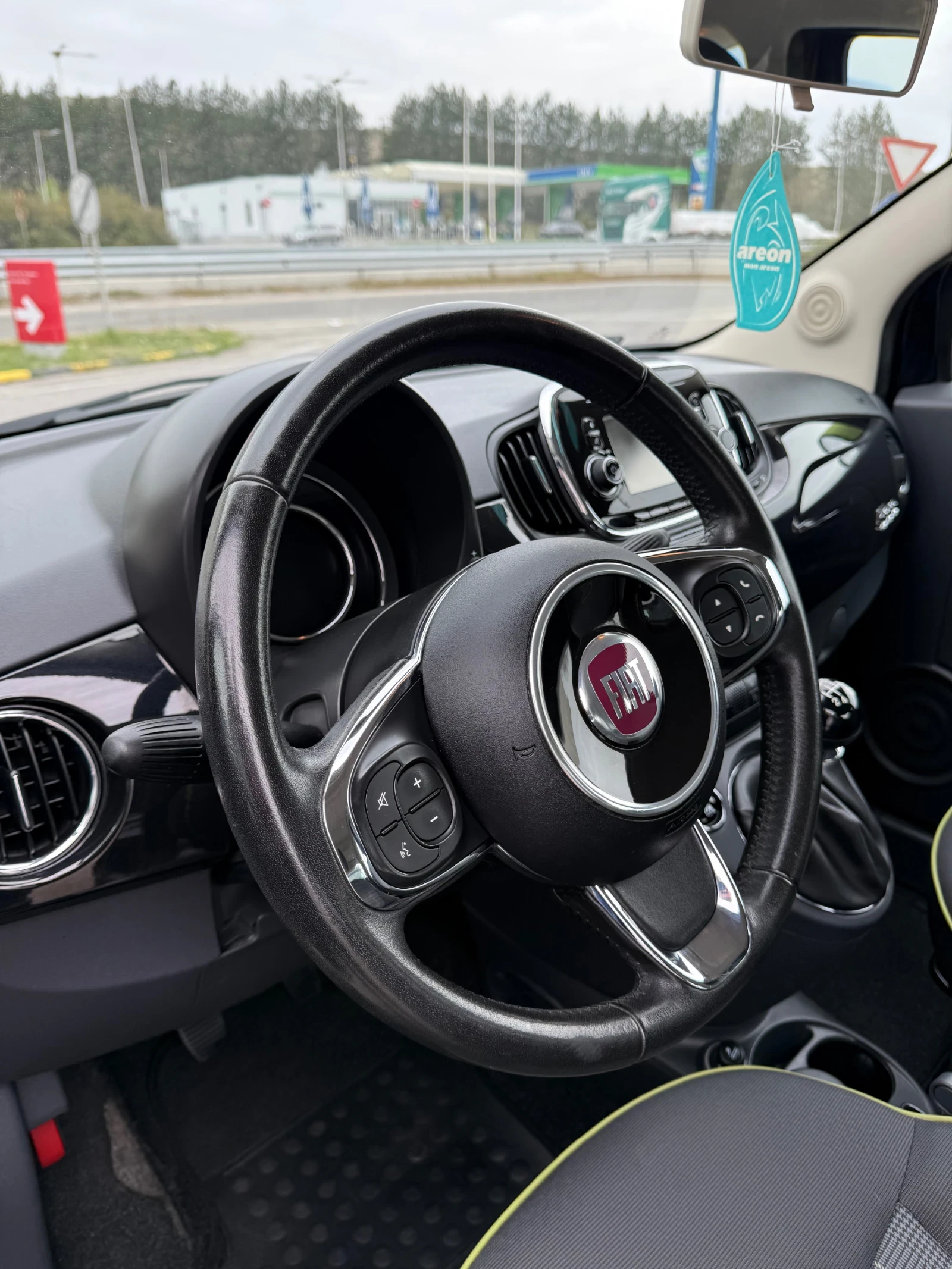 Fiat 500  1.2 i* VINTAGE* COC* KTEO* EURO 6, снимка 15 - Автомобили и джипове - 54000137