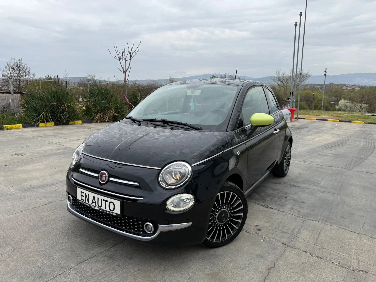 Fiat 500  1.2 i* VINTAGE* COC* KTEO* EURO 6
