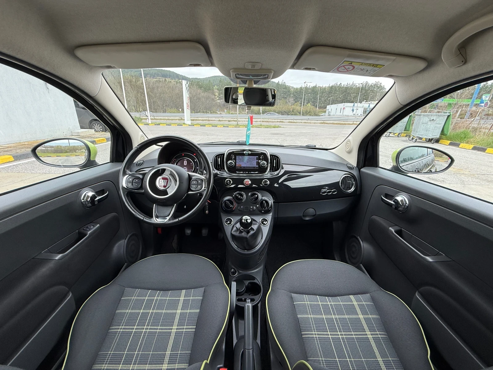 Fiat 500  1.2 i* VINTAGE* COC* KTEO* EURO 6, снимка 11 - Автомобили и джипове - 54000137