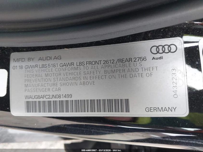 Audi A6 2.0l 2.0T Premium, снимка 9 - Автомобили и джипове - 54093732