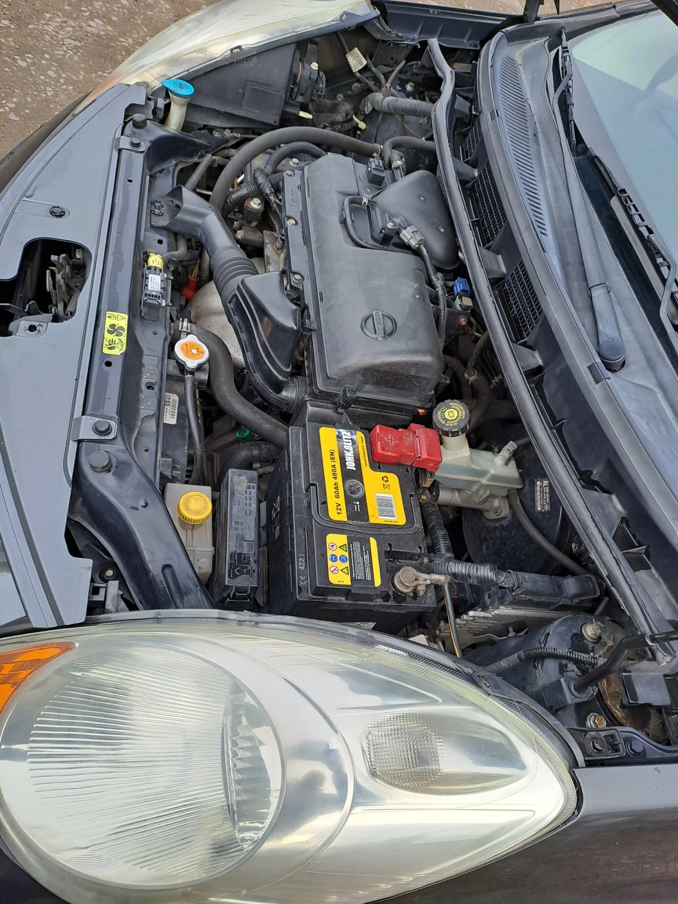 Nissan Note, снимка 4 - Автомобили и джипове - 54158644