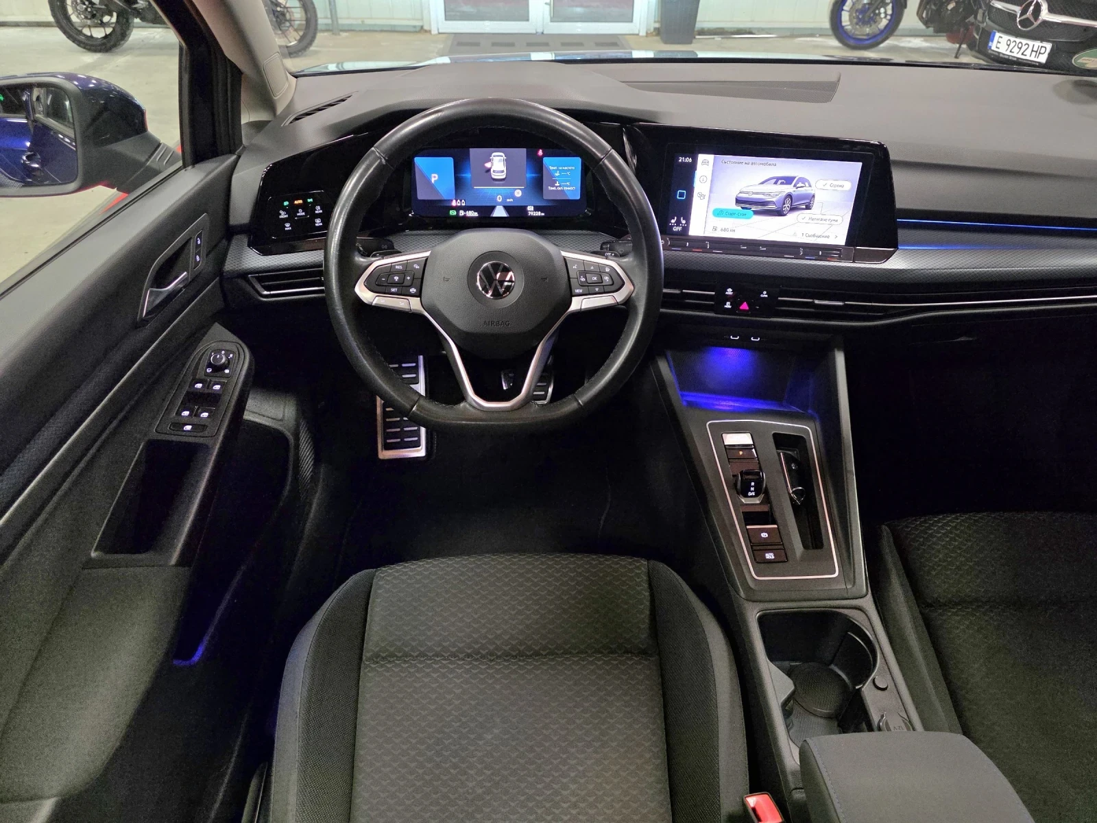 VW Golf 2.0 TDI 150hp | DSG | IQ | Panorama | United | Mobile.bg � ����������� 7