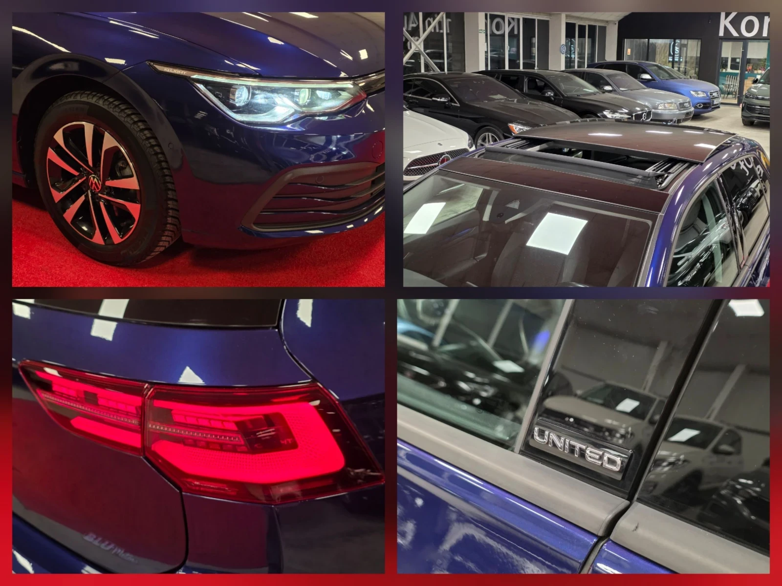 VW Golf 2.0 TDI 150hp | DSG | IQ | Panorama | United | Mobile.bg � ����������� 10