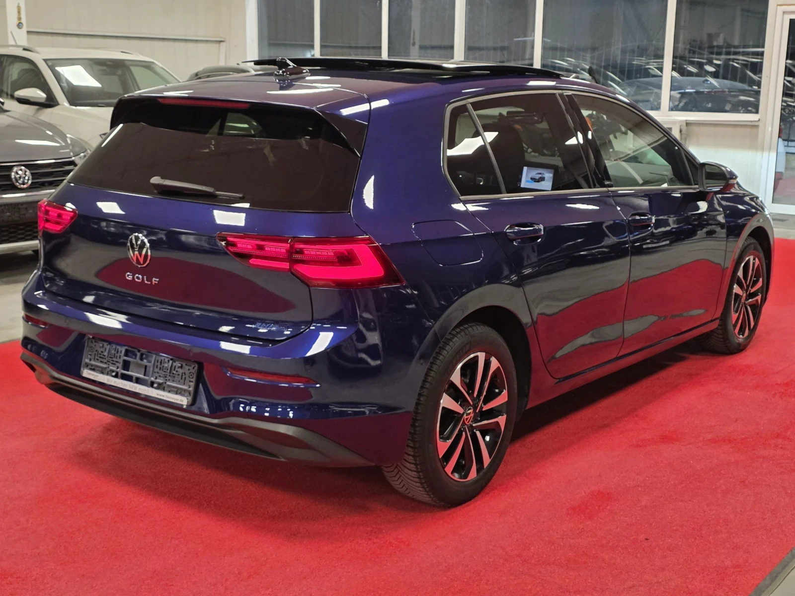 VW Golf 2.0 TDI 150hp | DSG | IQ | Panorama | United | Mobile.bg � ����������� 6