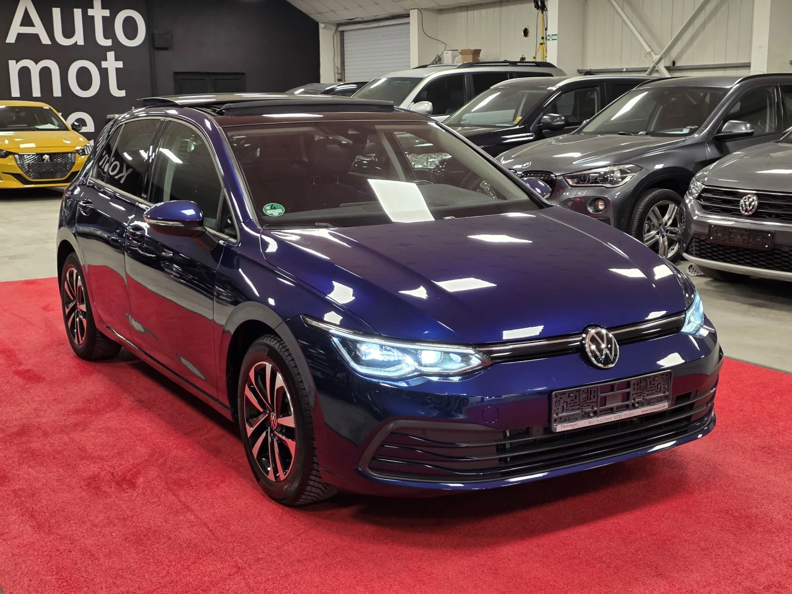 VW Golf 2.0 TDI 150hp | DSG | IQ | Panorama | United