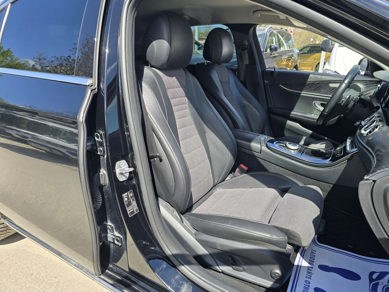 Mercedes-Benz E 220 194�.� AMG ��� ���������  | Mobile.bg � ����������� 13