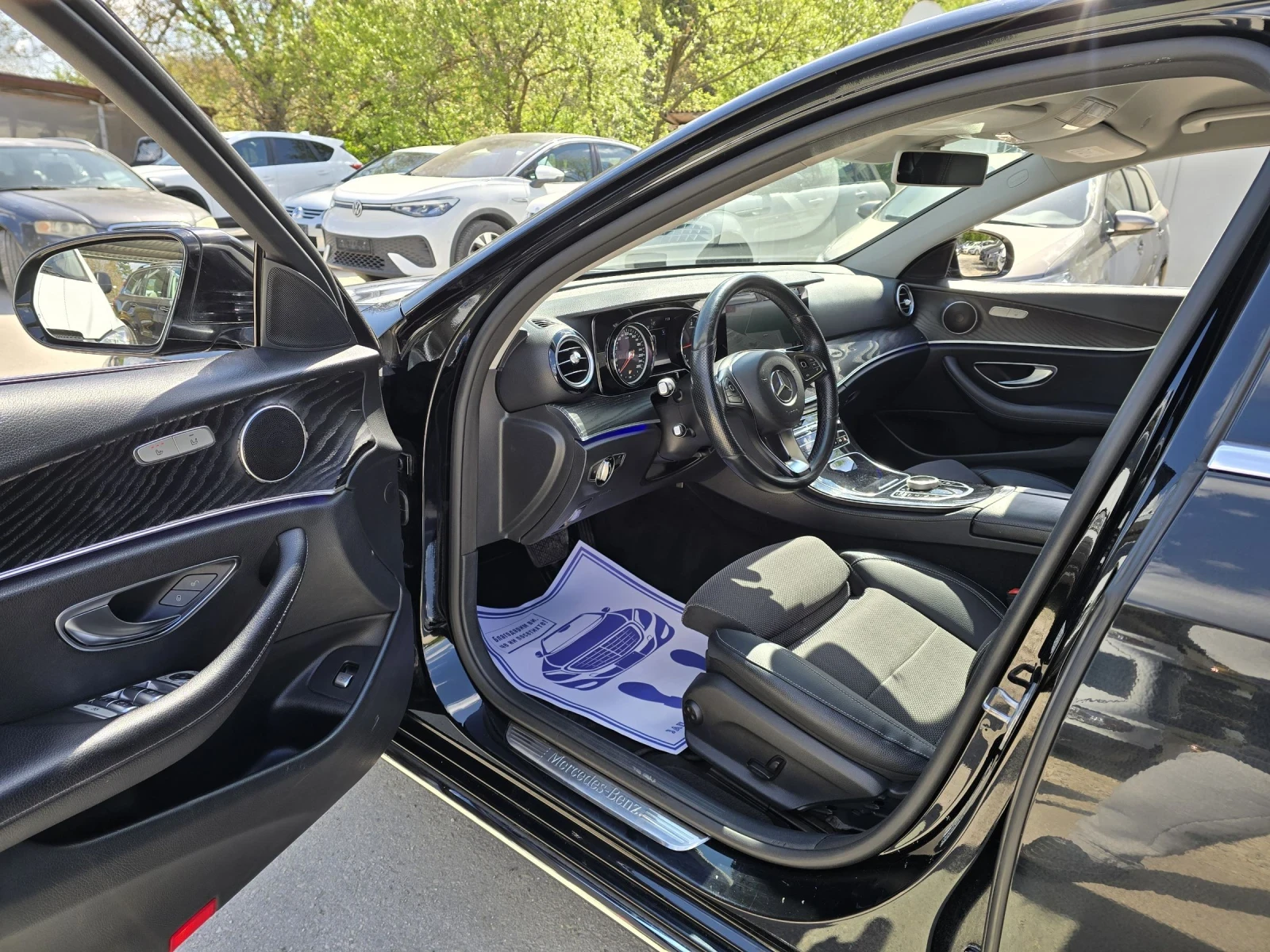 Mercedes-Benz E 220 194�.� AMG ��� ���������  | Mobile.bg � ����������� 10
