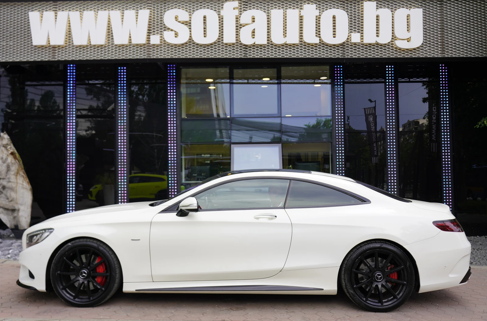 Mercedes-Benz S 500 Coupe 4Matic AMG Line Designo SWAROVSKI | Mobile.bg � ����������� 4