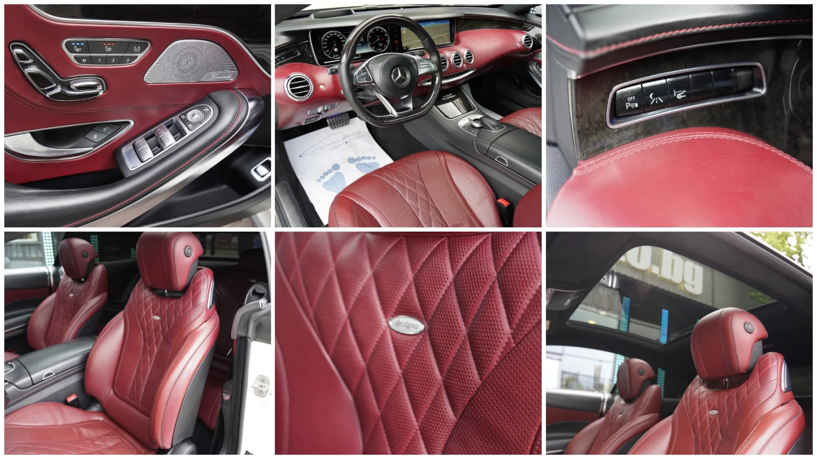 Mercedes-Benz S 500 Coupe 4Matic AMG Line Designo SWAROVSKI | Mobile.bg � ����������� 12