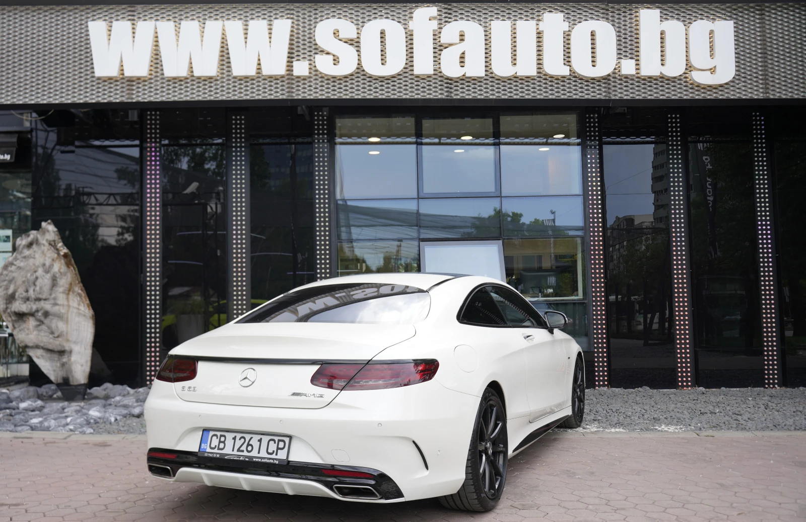 Mercedes-Benz S 500 Coupe 4Matic AMG Line Designo SWAROVSKI | Mobile.bg � ����������� 6