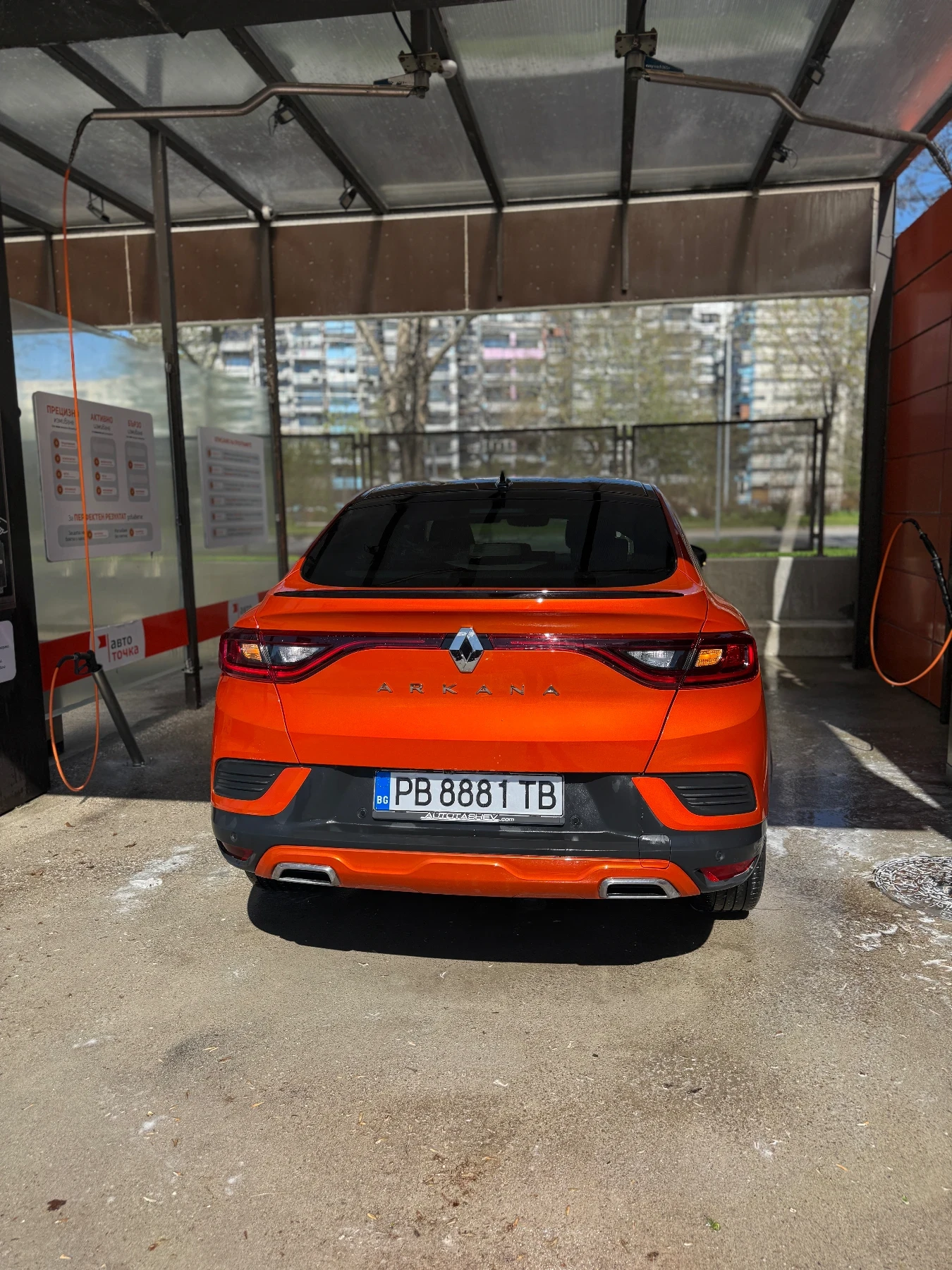 Renault Arkana RS line, снимка 6 - Автомобили и джипове - 54344195