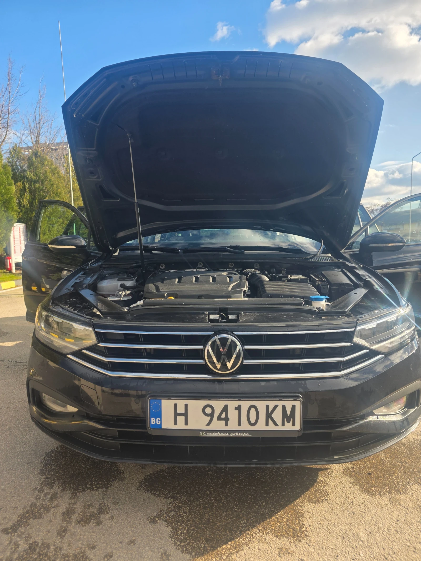 VW Passat 2.0TDI DSG business klass, снимка 17 - Автомобили и джипове - 54451785