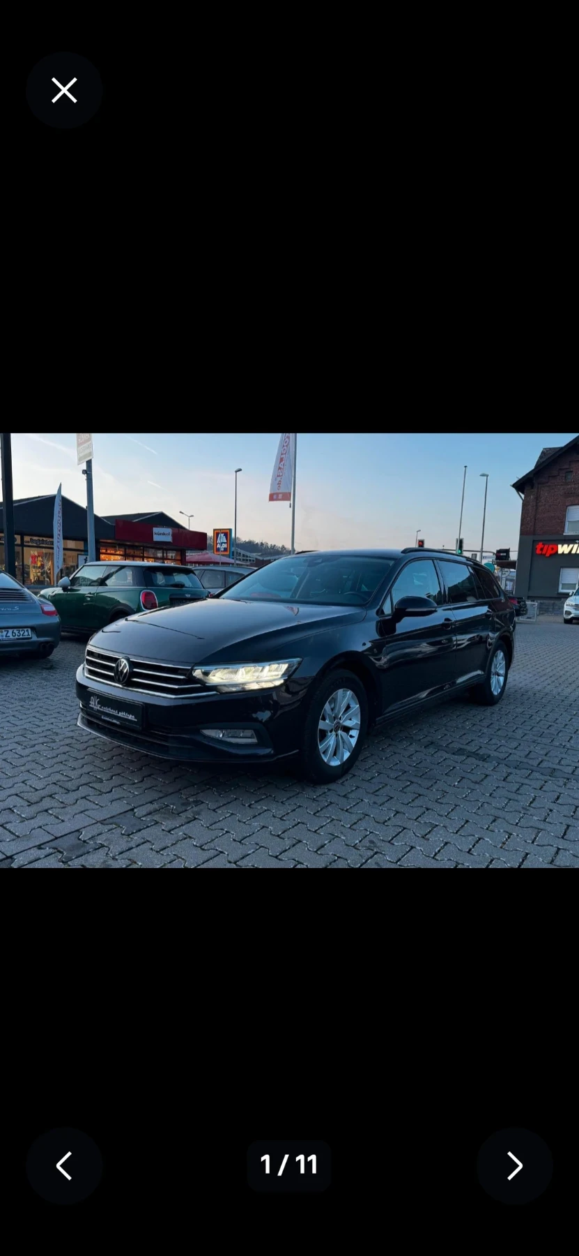 VW Passat 2.0TDI DSG business klass
