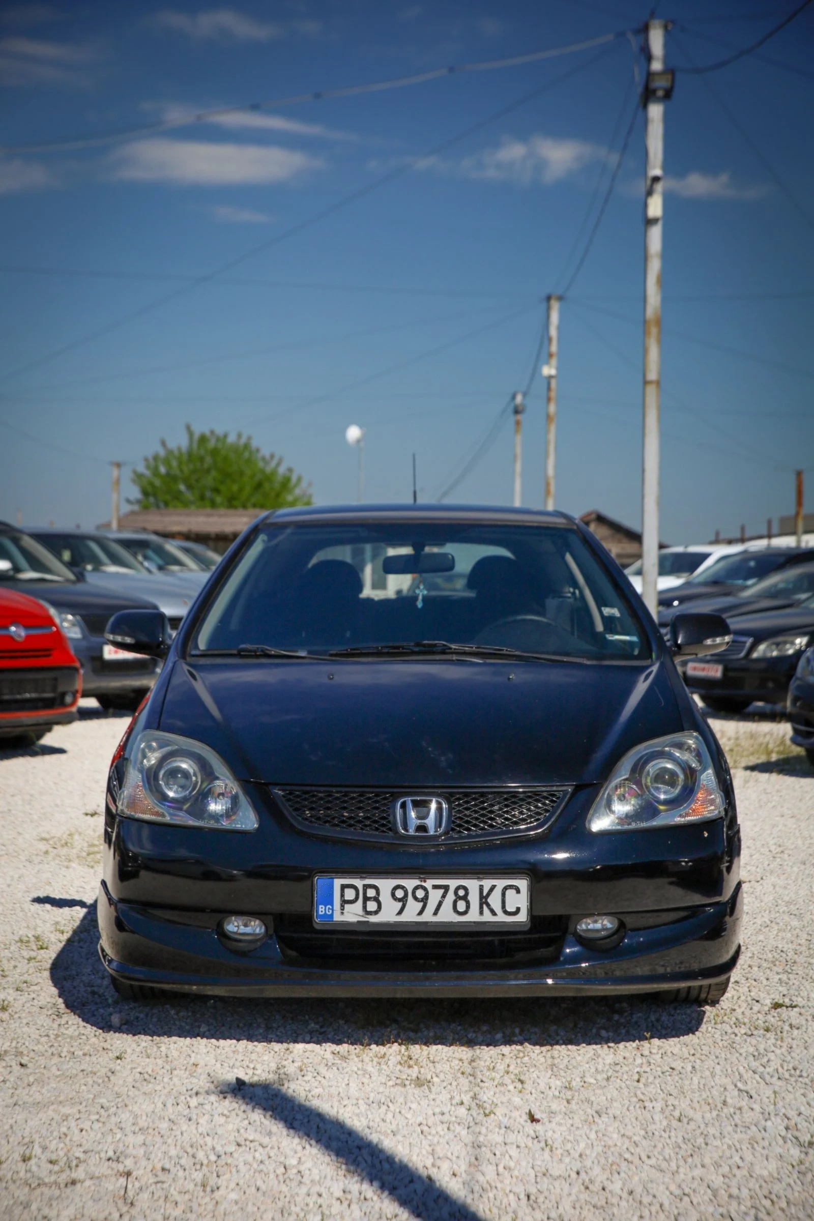 Honda Civic 1.7CTDI Sport ЛИЗИНГ, снимка 2 - Автомобили и джипове - 54453122