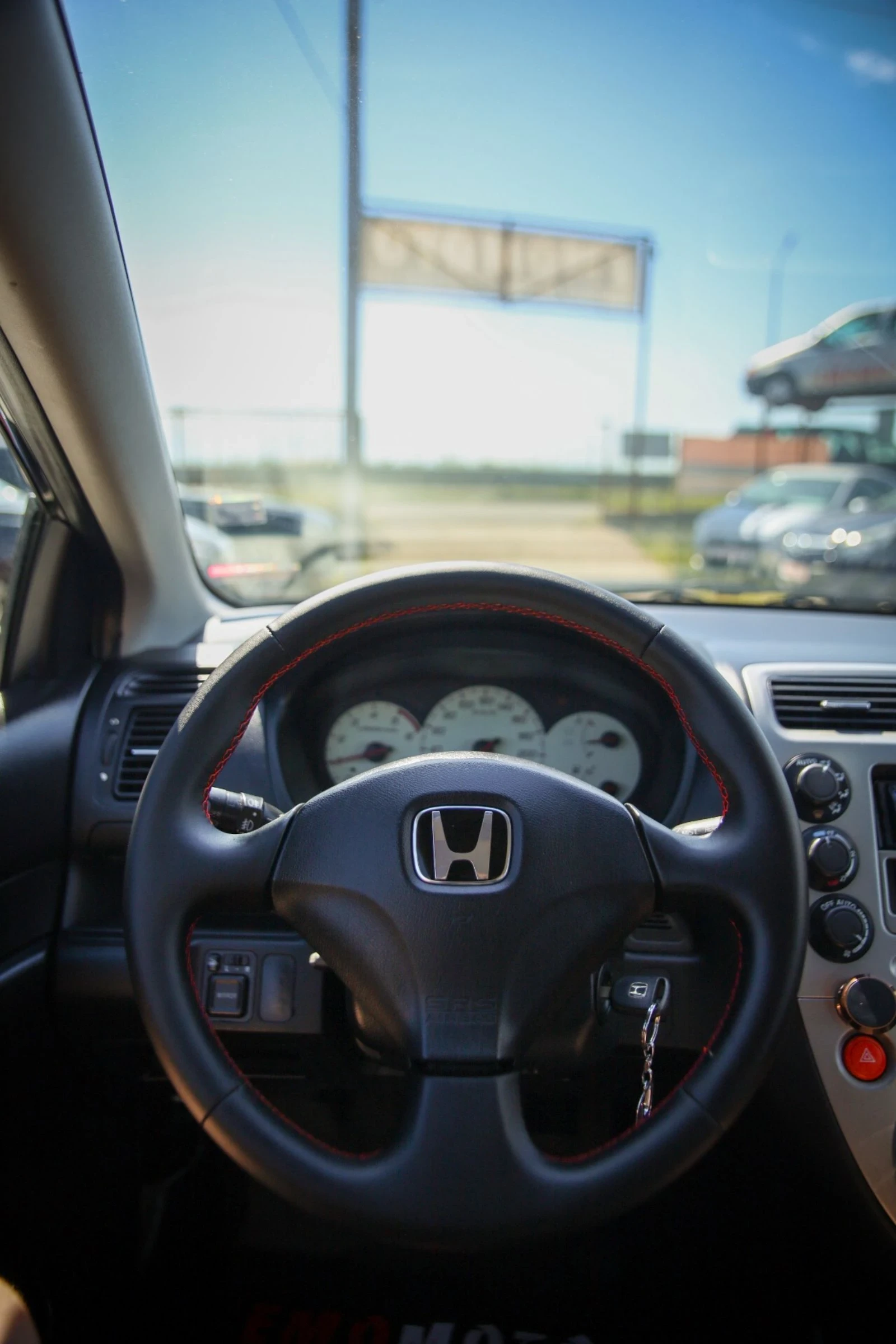 Honda Civic 1.7CTDI Sport ЛИЗИНГ, снимка 10 - Автомобили и джипове - 54453122