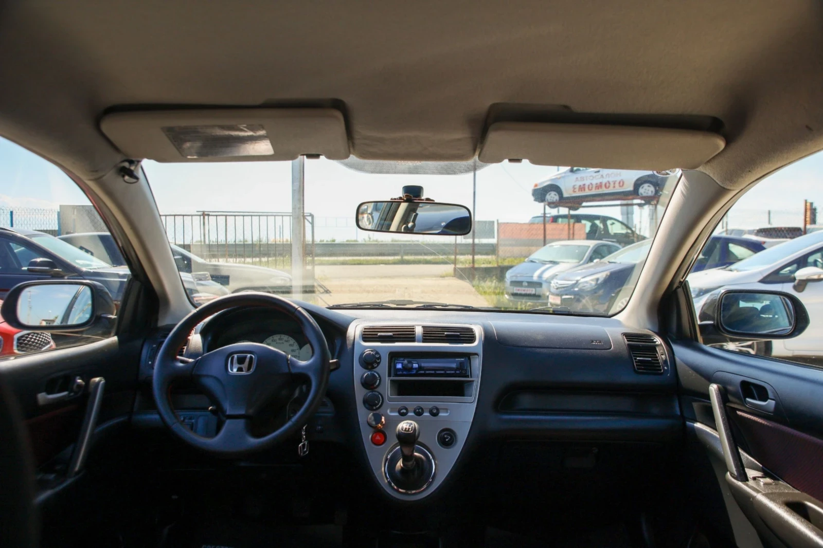 Honda Civic 1.7CTDI Sport ЛИЗИНГ, снимка 9 - Автомобили и джипове - 54453122