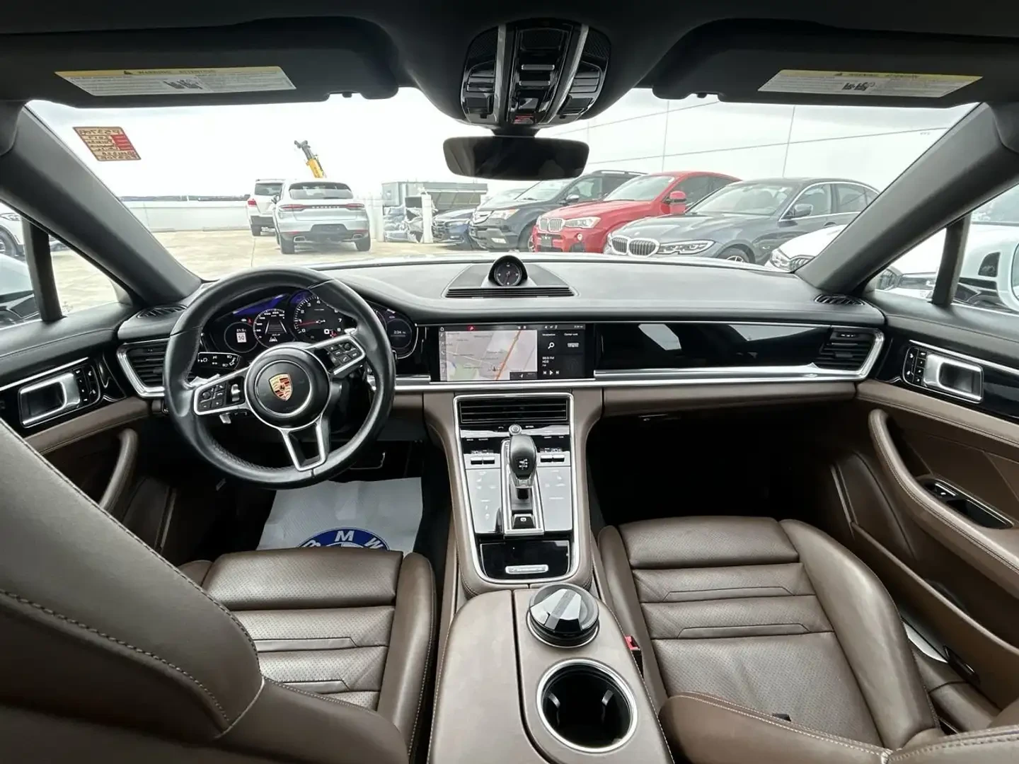 Porsche Panamera 4S| AWD| 2.9| �������| ������ | Mobile.bg � ����������� 16