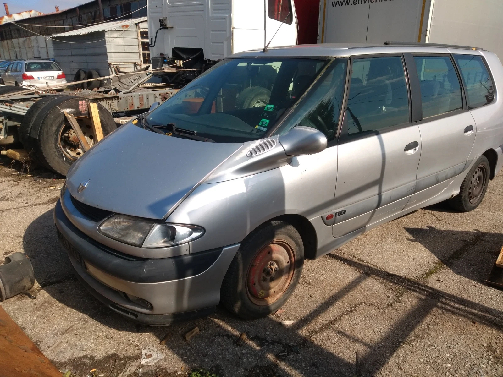 Renault Espace, снимка 3 - Автомобили и джипове - 54644151