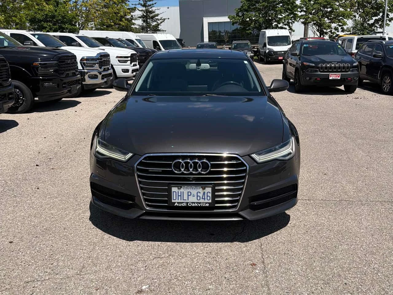 Audi A6 * 360 КАМЕРА * ОБДУХВАНЕ * БЕЗ ПЪРВОНАЧАЛНА ВНОСКА, снимка 5 - Автомобили и джипове - 54736729