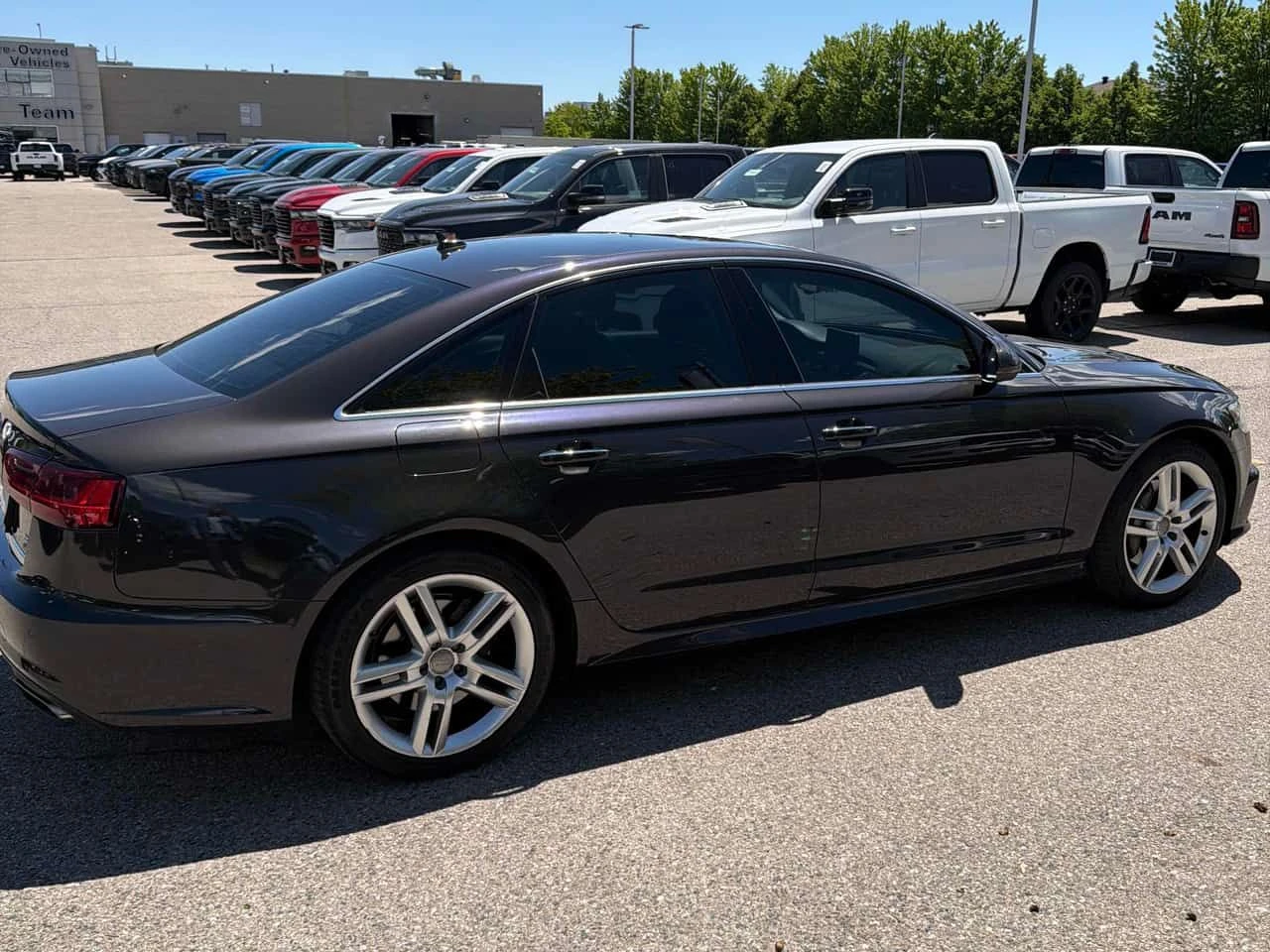 Audi A6 * 360 КАМЕРА * ОБДУХВАНЕ * БЕЗ ПЪРВОНАЧАЛНА ВНОСКА, снимка 3 - Автомобили и джипове - 54736729