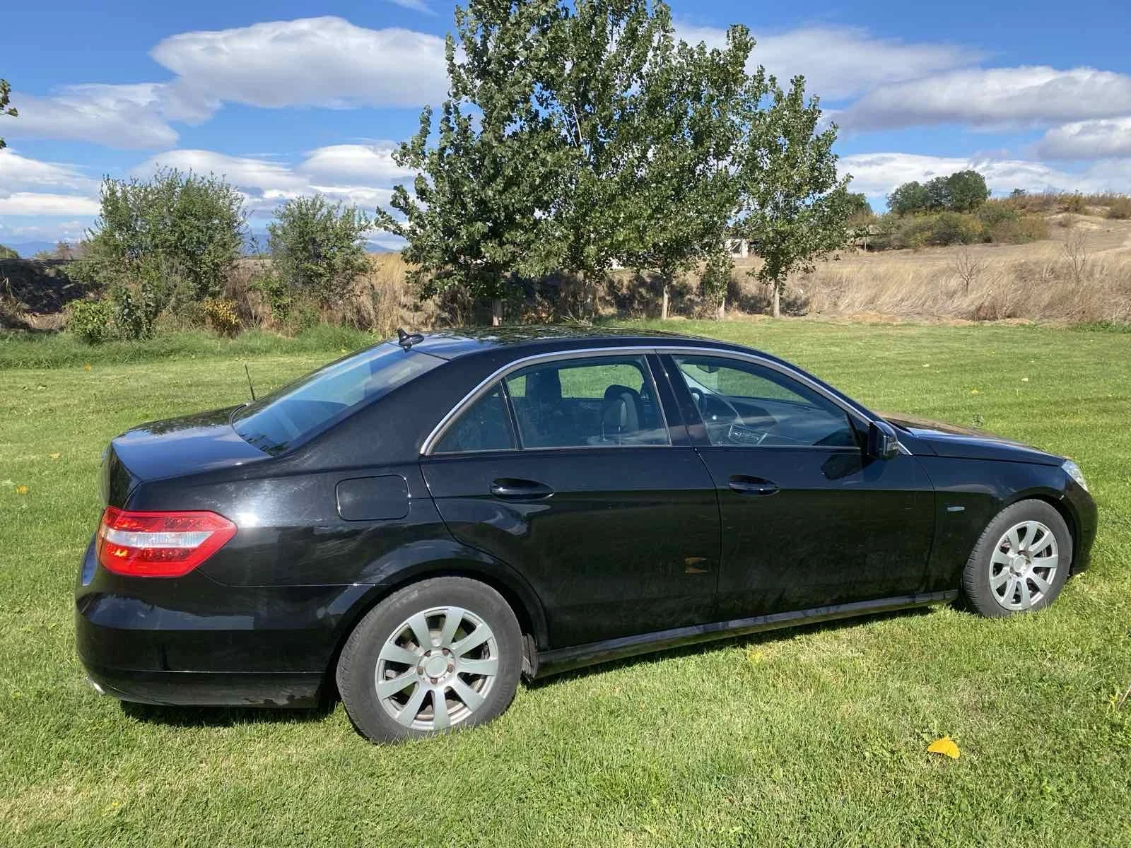 Mercedes-Benz E 350 3, 0 V6 CDI, снимка 5 - Автомобили и джипове - 54790633