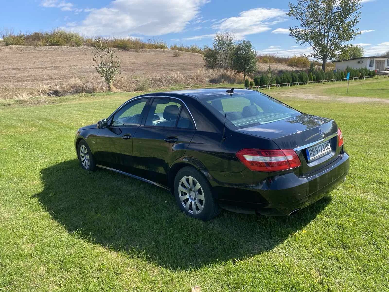 Mercedes-Benz E 350 3, 0 V6 CDI, снимка 3 - Автомобили и джипове - 54790633