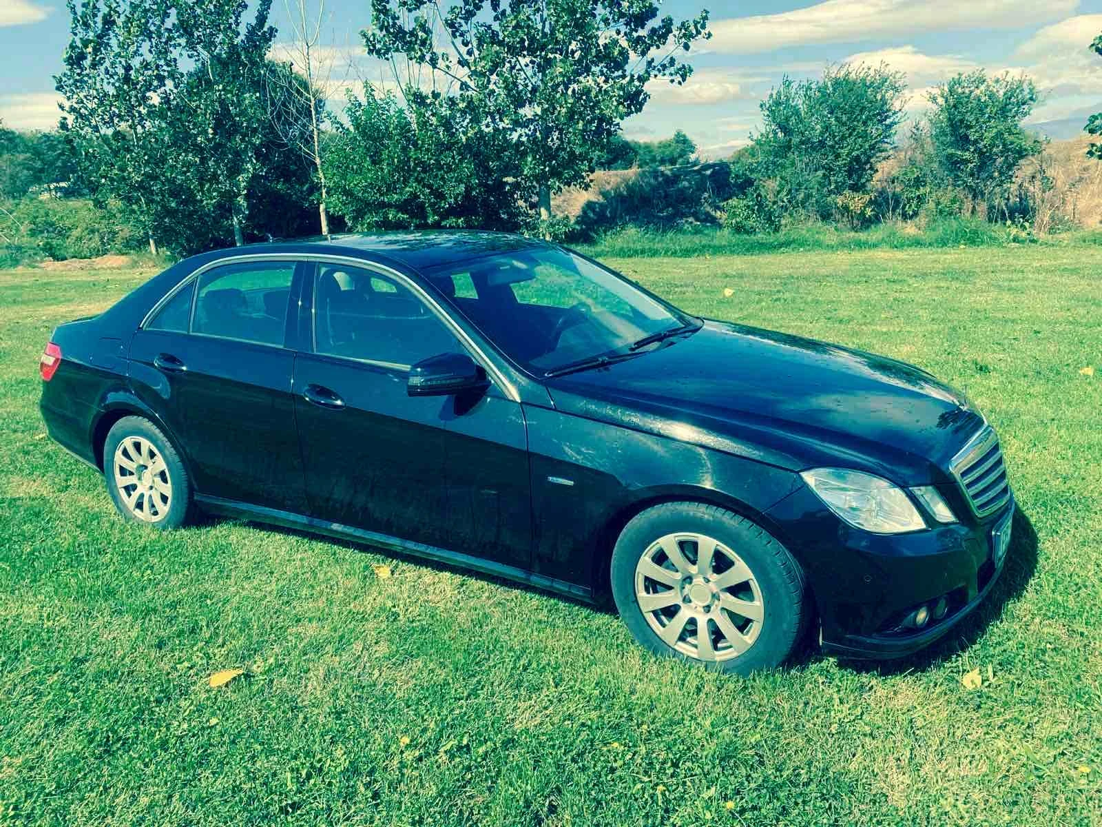 Mercedes-Benz E 350 3, 0 V6 CDI, снимка 4 - Автомобили и джипове - 54790633