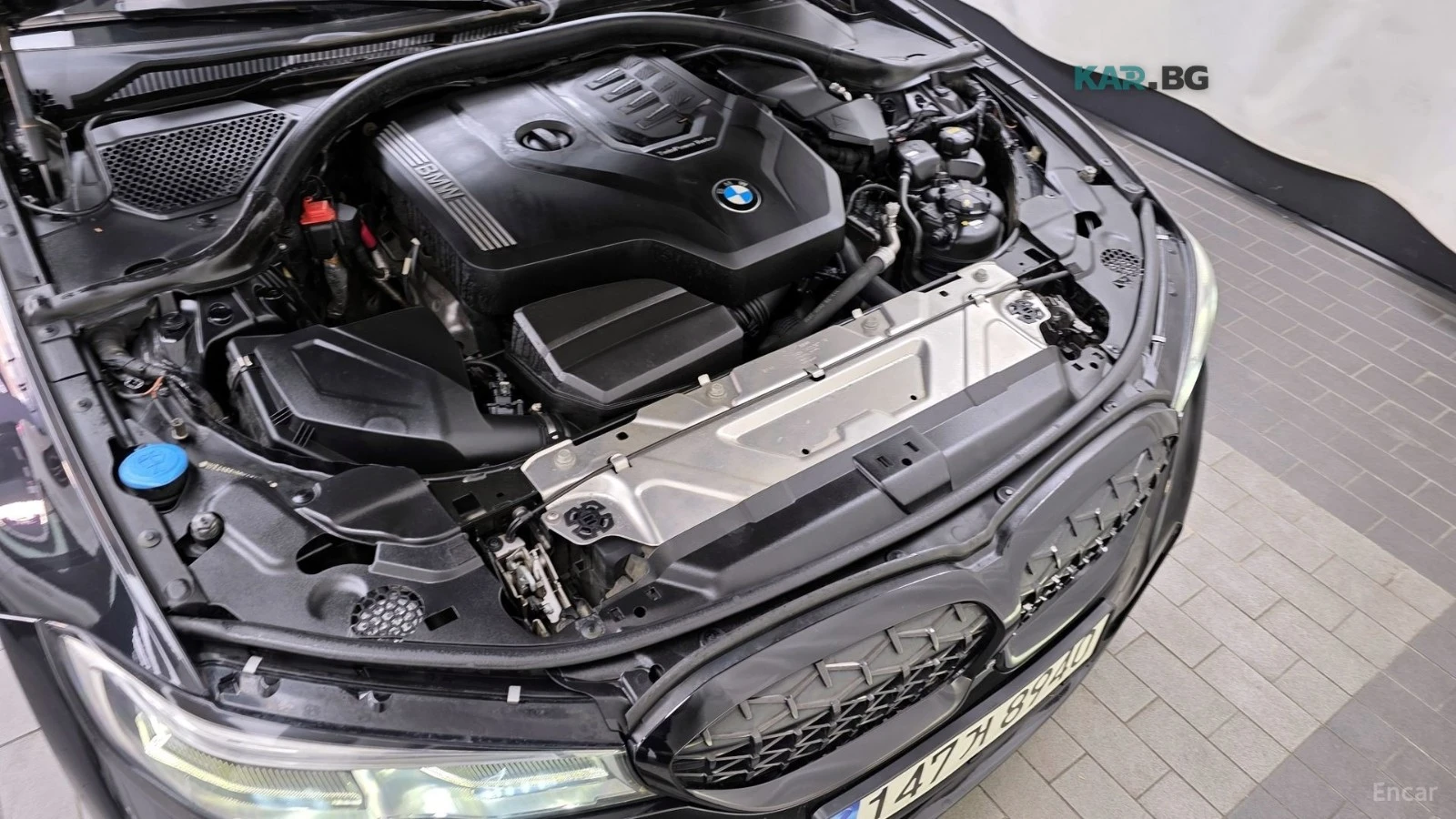 BMW 330 M SPORT* КОЖА* ПОДГРЕВ* HEADUP* 360* PANO, снимка 6 - Автомобили и джипове - 54973015