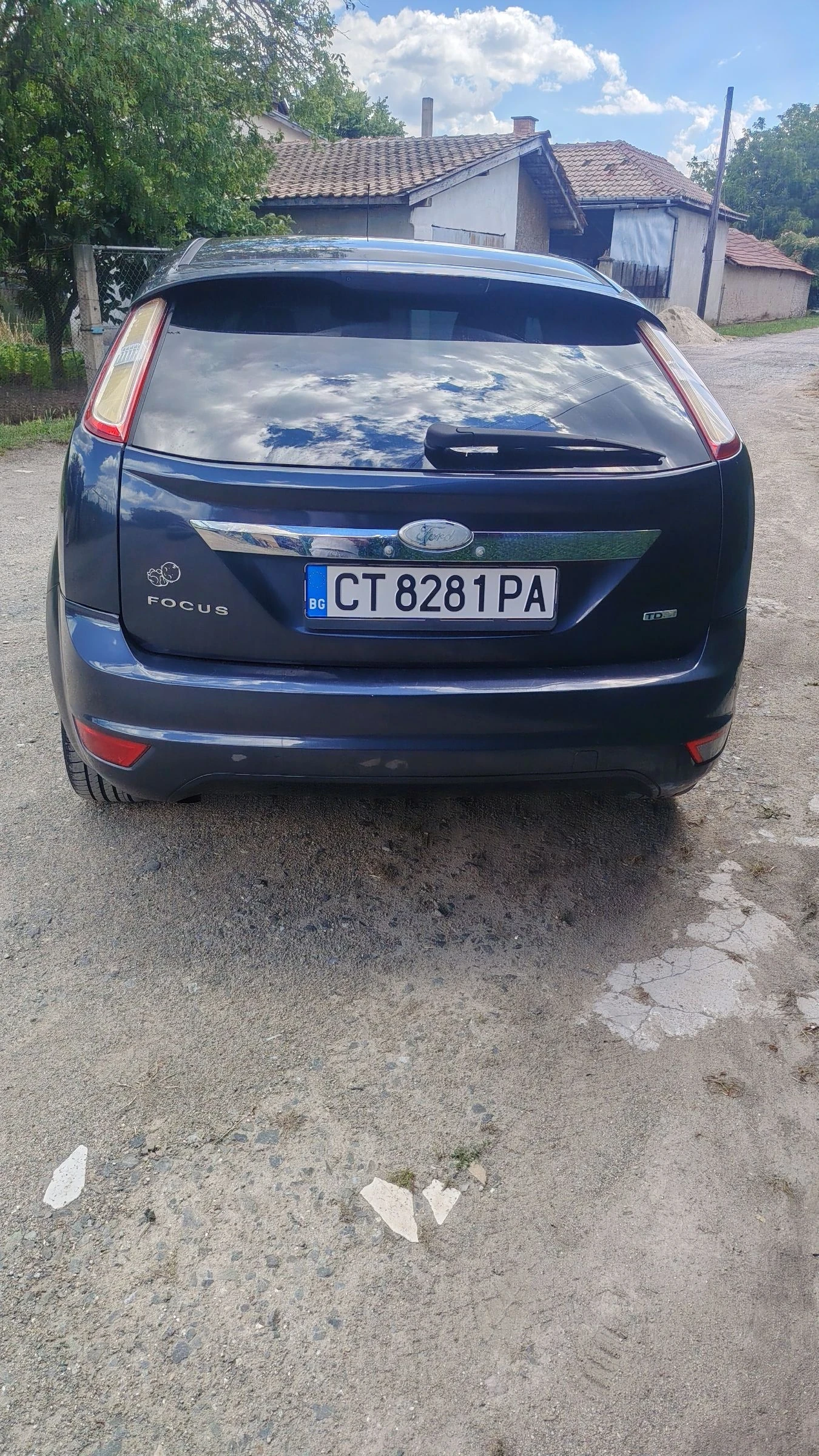 Ford Focus 1.6 tdci. Titanium , снимка 7 - Автомобили и джипове - 54987618