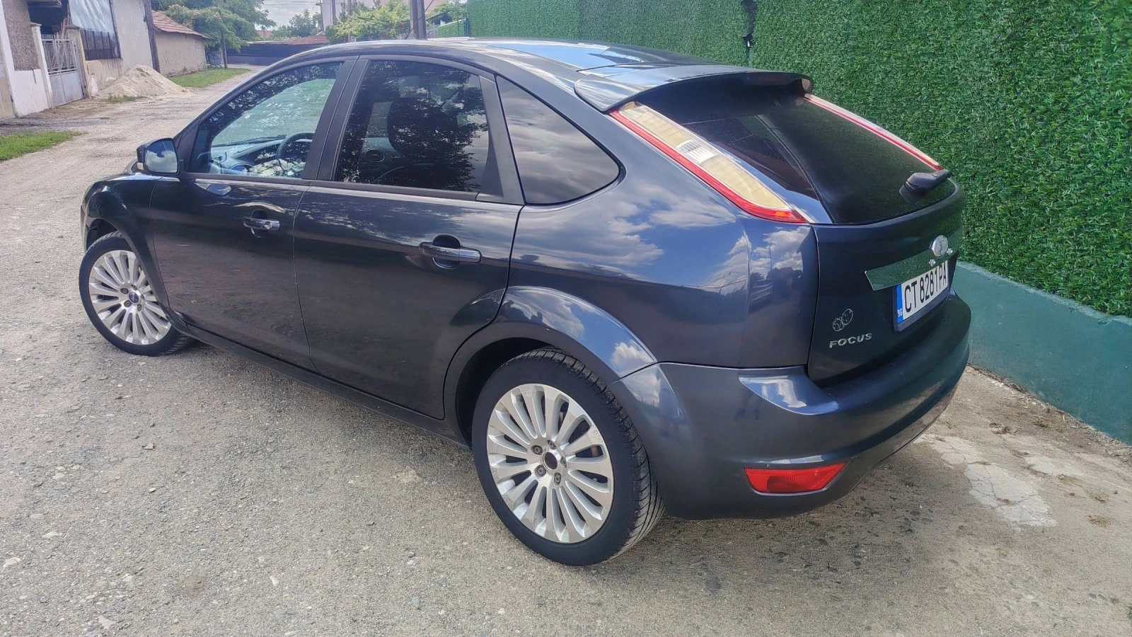 Ford Focus 1.6 tdci. Titanium , снимка 8 - Автомобили и джипове - 54987618