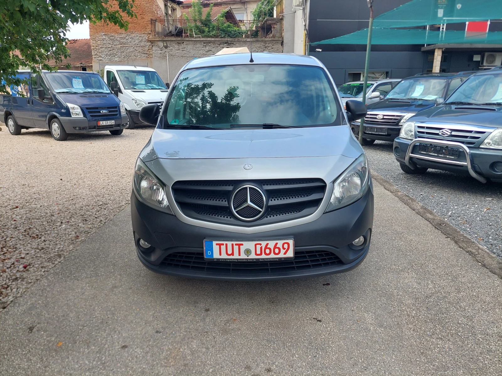 Mercedes-Benz Citan ТОП СЪСТОЯНИЕ, снимка 2 - Автомобили и джипове - 55141842