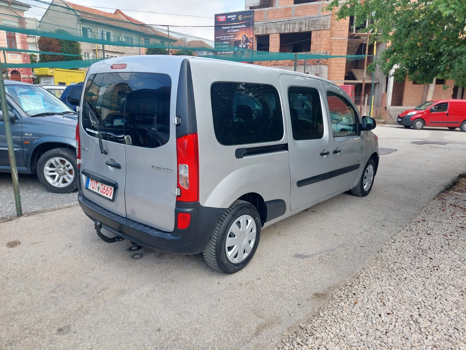 Mercedes-Benz Citan ТОП СЪСТОЯНИЕ, снимка 6 - Автомобили и джипове - 55141842