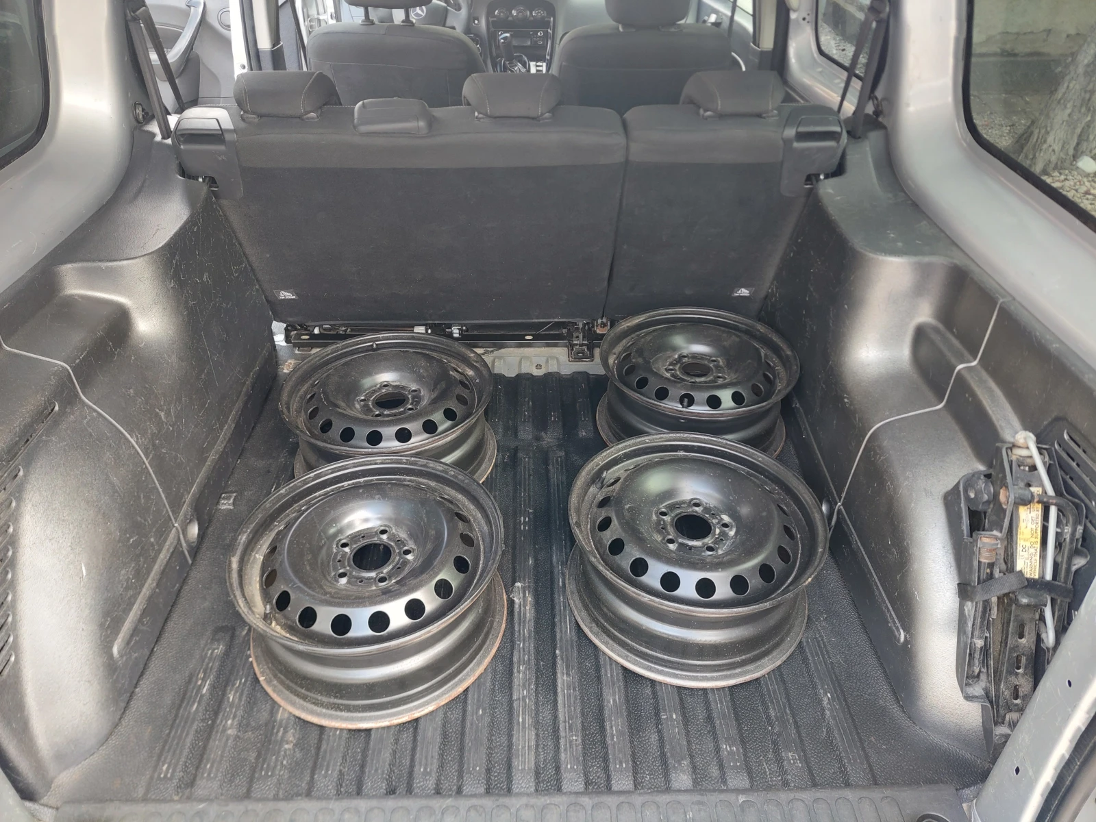 Mercedes-Benz Citan ТОП СЪСТОЯНИЕ, снимка 17 - Автомобили и джипове - 55141842
