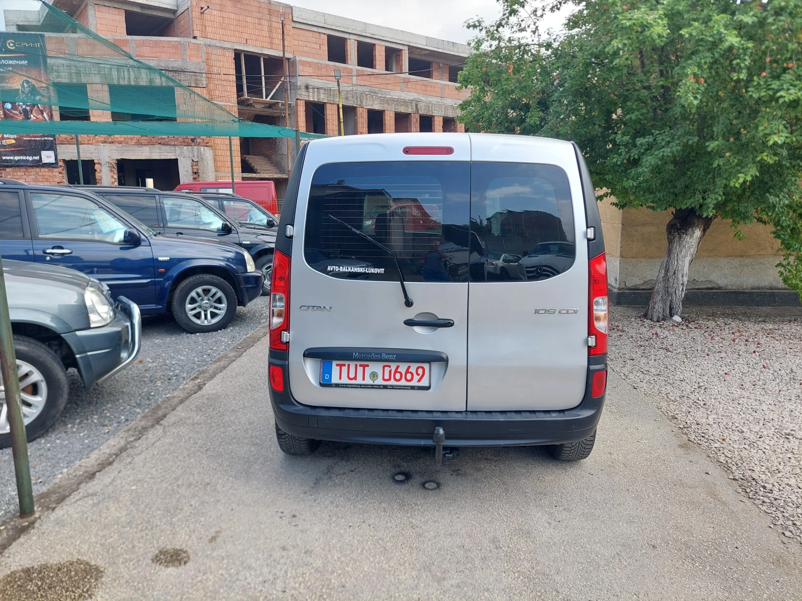 Mercedes-Benz Citan ТОП СЪСТОЯНИЕ, снимка 5 - Автомобили и джипове - 55141842